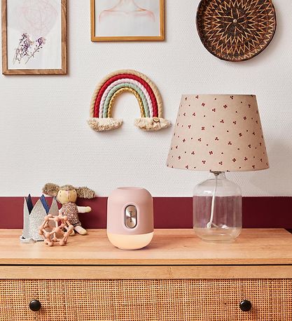 Kreafunk Speaker w. Lamp - Bluetooth - Glowie - Dusty Rose