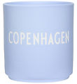 Design Letters Cup - Favourite - Copenhagen - Blue