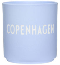 Design Letters Cup - Favourite - Copenhagen - Blue