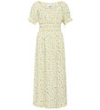 Grunt Dress - ALIS - Polyester/Viscose - Soft Yellow