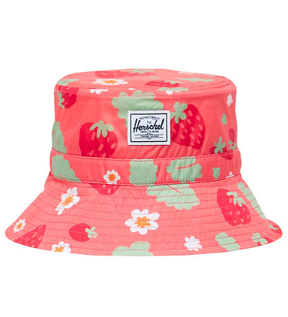 Herschel Bucket Hat - Toddler Beach UV - Shell Pink Sweet Strawb