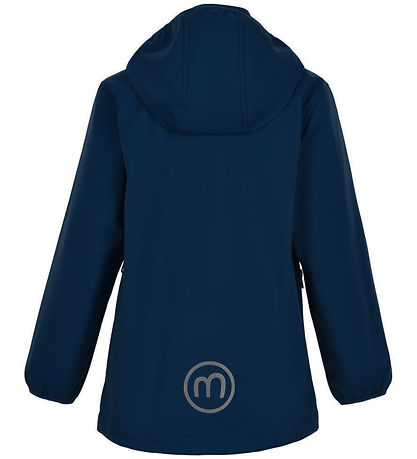Minymo Softshelljassen - Dark Navy