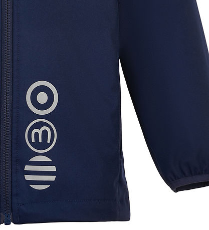 Minymo Softshelljassen - Dark Navy