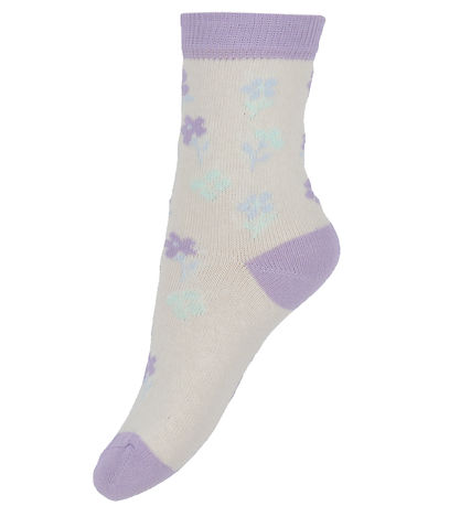Chaussettes Minymo - 5 Pack - Lavender