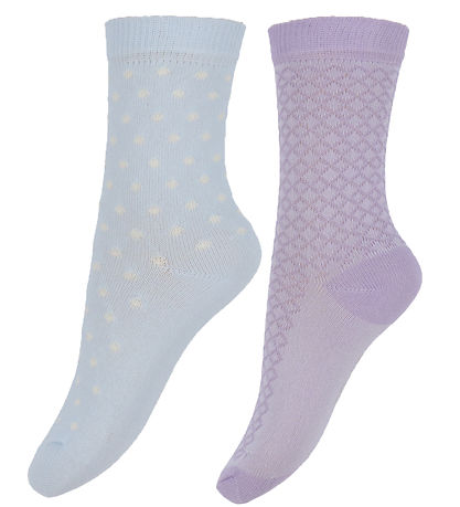 Chaussettes Minymo - 5 Pack - Lavender