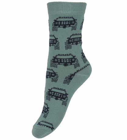Chaussettes Minymo - 5 Pack - Huile Blue