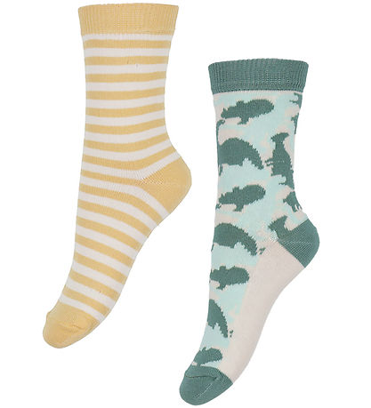 Chaussettes Minymo - 5 Pack - Huile Blue