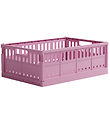 Made Crate Samanbrjótanlegur kassi - Maxi - 48x33x17,5 cm - Soft
