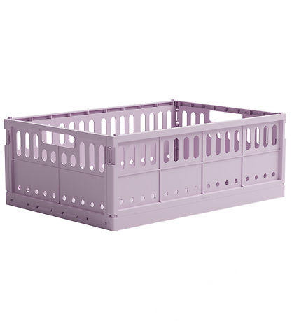 Made Crate Klappbox - Maxi - 48x33x17,5 cm - Flieder