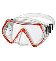 BECO Duikmasker - Bibione 12+ - Rood