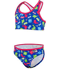 BECO Bikini - Sealife - Blå/Flerfärgad