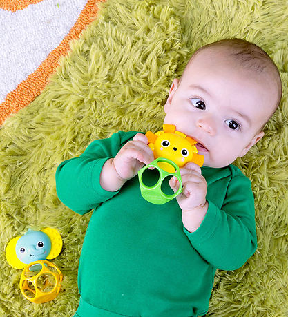 Bright Starts Aktivitetsleksaker - Oball-Bitring 2-pack