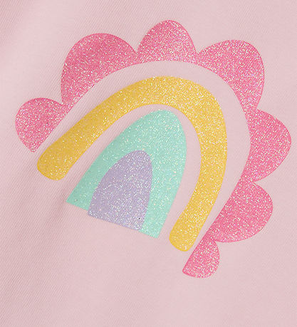 Name It Stuttermabolur - NbfVubie - Parfait Pink M. Glimmer