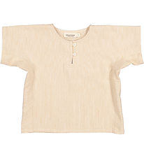 MarMar Shirt s/s - Tomb - Dijon Stripe