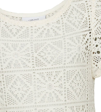 Grunt Top - Cilia - Off White