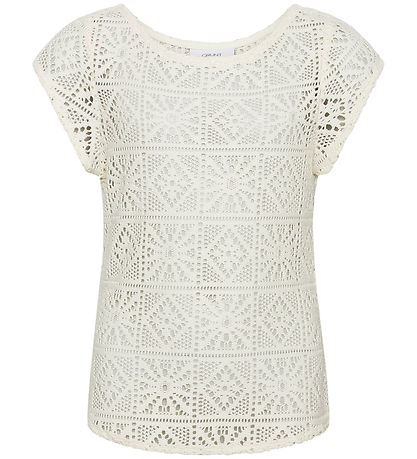Grunt Top - Cilia - Off White