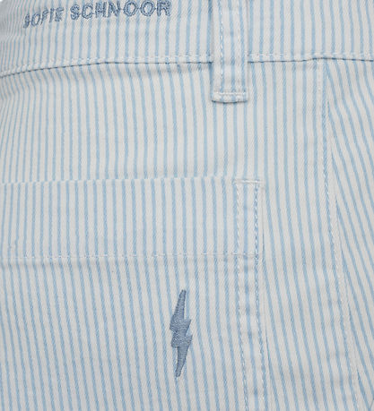 Sofie Schnoor Trousers - Lattice - Ice Blue