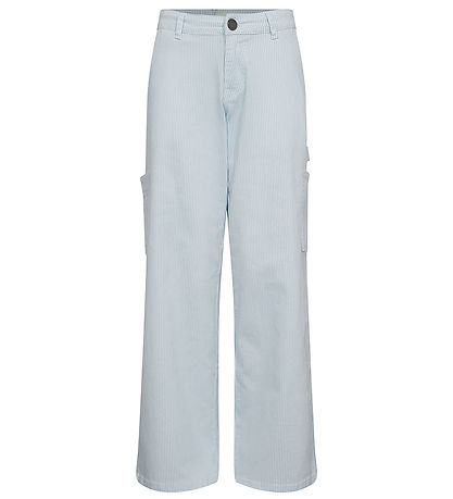 Sofie Schnoor Trousers - Lattice - Ice Blue