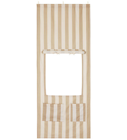 Kids Concept Söluturnhurð - Stripe Drapplitað