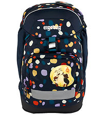 Ergobag Skolesekk - Prime - Mosaikk Stone Bear