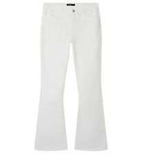 LMTD Trousers - NlfTazza - Bright White