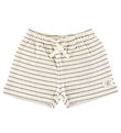 Sofie Schnoor Shorts - Baumwolle/Viskose - Dusty Green