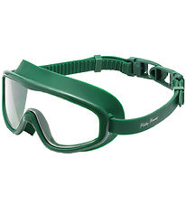 Petites Pommes Swim Goggles - His - Oxford Green