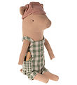 Maileg Knuffel - Varken - Jongen - 34 cm - Totaal