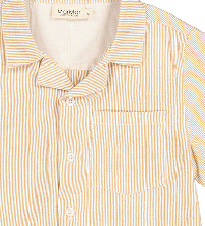 MarMar Skjorte - Ta - Dijon Stripe