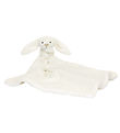 Baby Jellycat Comfort Blanket w. Gift Box - 34x34 cm - Bashful L