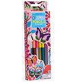 Eeboo Colouring Pencils - 6 pcs - Jumbo - Bow Ties