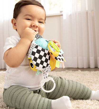 Lamaze Clip Toy - Flower Rattle w. Clip Toy