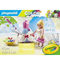 Playmobil Color - Fashion dress - 71374 - 40 Parts