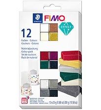 Staedtler FIMO Knete - Soft - 12x25 g - Effekt