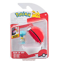Figurine Pokémon - Clip 'N' Go - Poké Ball - Quaxly