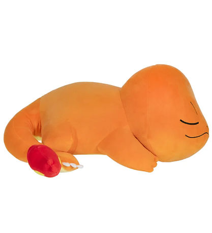 Pokémon Soft Toy - 45 cm - Sleeping Charmander