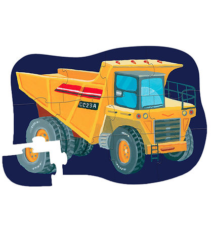 Crocodile Creek Jigsaw Puzzle - 12 Bricks - Construction Zone