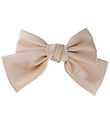 By Stær Bow Hair Clip - Julia - 14 cm - Beige
