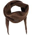 By Stær Scarf - Knitted - Tonje - 110x28 cm - Brown