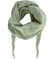By Stær Scarf - Knitted - Marina - 110x32 cm - Dusty Green