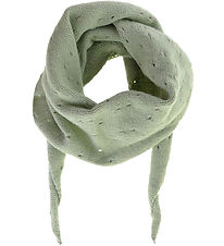 By Stær Trefill - Prjónað - Marina - 110x32 cm - Rykgrænt