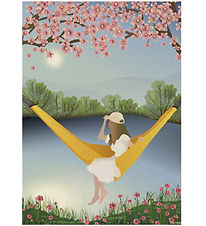 Vissevasse Poster - 30x40 cm - The Yellow Hammock
