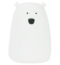 Rabbit & Friends Lamp - Bear - 10.7x16 cm - White