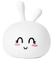 Rabbit & Friends Lamp - Rabbit - Happy - 11.6x14.1 cm - White