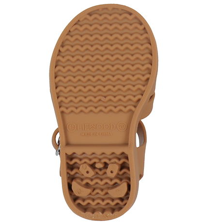 Liewood Flip Flops - Bre - Mustard