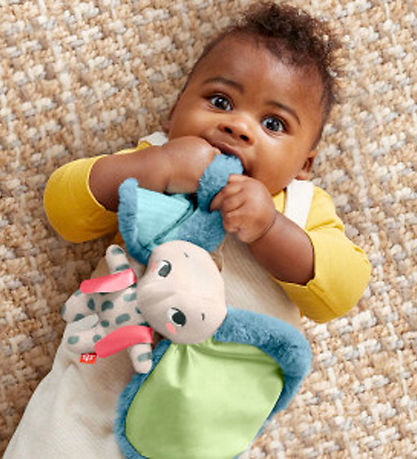 Fisher-Price Kuscheltier - Ganz Ohr - 18,4 x 31,7 cm - Lovely El