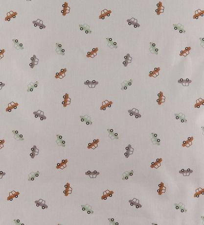 Nørgaard Madsens Bedding - Junior - Beige w. Cars I Burnt Fa