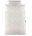 Nørgaard Madsens Bedding - Junior- Off-White w. Rockets