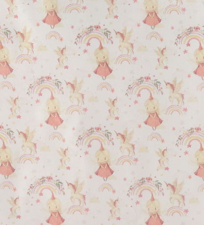 Nørgaard Madsens Bedding - Adult - Beige w. Princesses, Rainbow