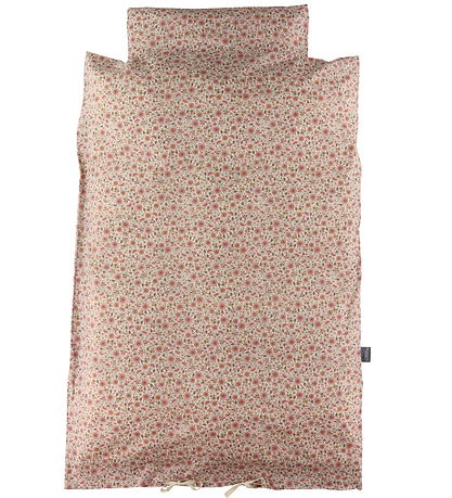 Nørgaard Madsens Sengetøy - Voksen - Mauve m. Blomster